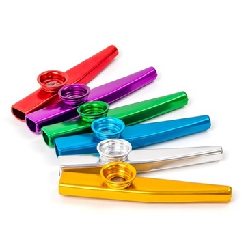 6x KAZOO METALOWE - PROMO