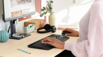 Беспроводная мышь LOGITECH M330 Silent Plus для компьютера LAPTOP