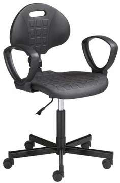 Taboret laboratoryjny na kółkach NARGO GTP ST26