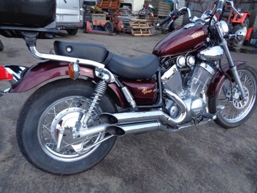 YAMAH VIRAGO 535 КАРДИАННЫЙ ВАЛ ДИФФЕР НОВЫЙ 4,5 тыс. км