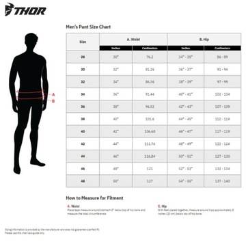 НАБОР CROSS ДЛЯ ATV CROSS THOR PULSE BLACKOUT, размер 42/3XL