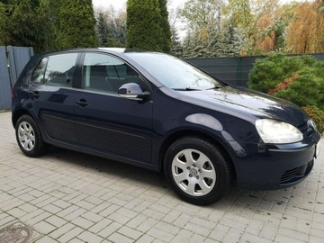 Volkswagen Golf V Hatchback 1.6 i 102KM 2005 Volkswagen Golf 1.6 MPI 102KM Klima Parktronik, zdjęcie 2