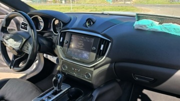 Maserati Ghibli III Sedan 3.0 V6 410KM 2014 Maserati Ghibli Bardzo ładny Pali Jeżdzi, zdjęcie 14