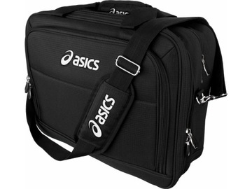 Torba ASICS męska na ramię do pracy szkoły mocna listonoszka laptop 15,6
