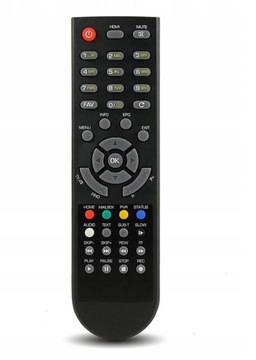 Pilot do dekodera DVB-T2 STB SKYMASTER OPTICUM E-RCU-015 RCU015 RCU 015