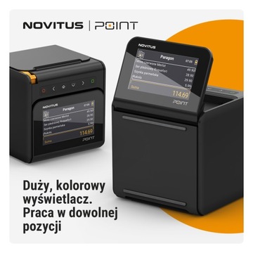 ФИСКАЛЬНЫЙ ПРИНТЕР NOVITUS POINT 2