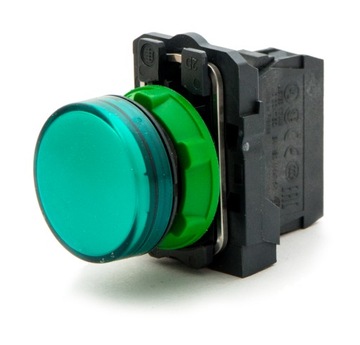 Lampka kontrolna zielona 24V XB5AVB3 Schneider