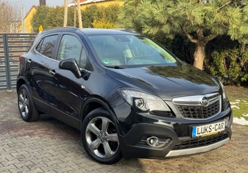 Opel Mokka I SUV 1.4 Turbo ECOTEC 140KM 2013 Opel Mokka 4X4 Bi-Xenon Skora NAVI Kamera Serwis Dla wymagajacych 1.4, zdjęcie 9
