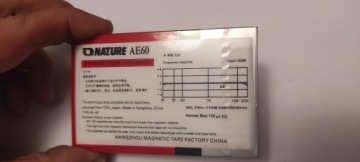 Клен Nature AE60, имитация фольги TDK AE 60 NOS #2051
