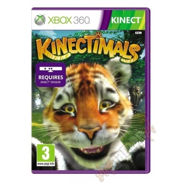 XBOX 360 Kinectimals PL / TOWARZYSKIE