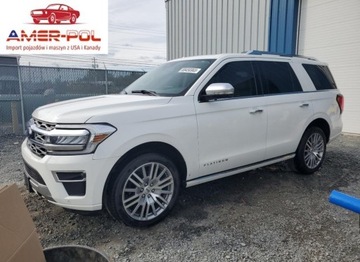 Ford Expedition III 2023 Ford Expedition Platinum 2023 3.5l 3.5 Benzyna 400KM