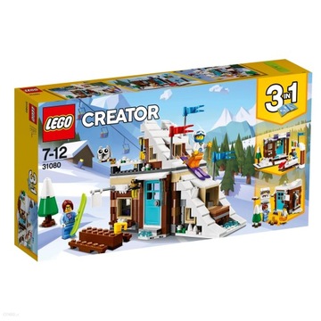 LEGO Creator 3w1 Ferie zimowe 31080