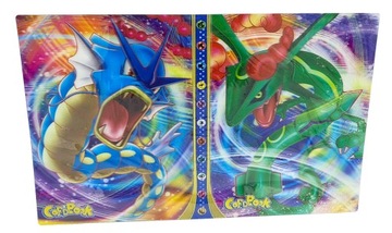 3D-альбом для коллекционных карточек POKEMON, 240 микс-карточек