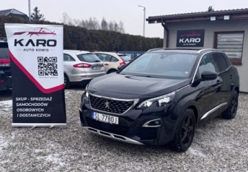 Peugeot 3008 II Crossover 1.6 THP 165KM 2018 Peugeot 3008 Samochod z gwarancja 1.6 Benzyna 165KM
