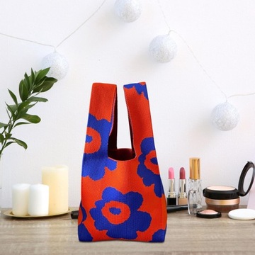 вязаная сумочка женская вязаная сумочка Оранжевая