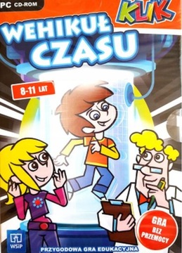 Klik Wehikuł czasu PC Gra edukacyjna 8-11 Lat