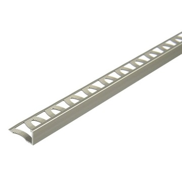 Listwa L zakończeniowa FLI 8mm do płytek INOX