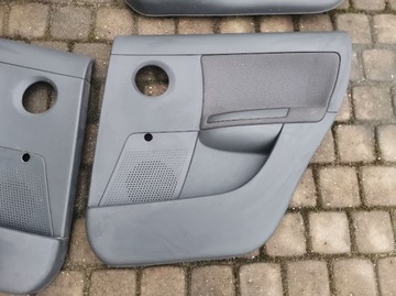 Боковые обшивки дверей CITROEN C3 комплект