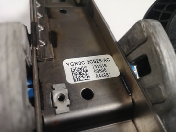 SLOUPEC VOLANT PYROTECHNICKÁ FORD MUSTANG 15