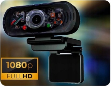 КАМЕРА ДЛЯ КОМПЬЮТЕРА FULL DH веб-камера ДЛЯ РАБОТЫ С МИКРОФОНОМ