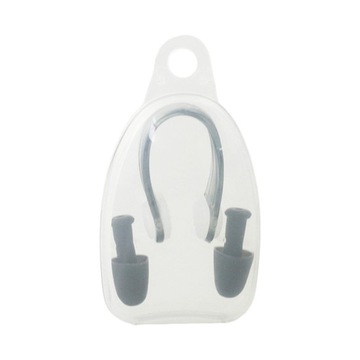 Затычки для ушей и носа для плавания с U-образным зажимом