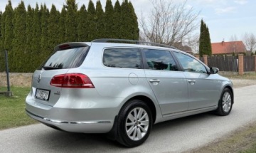 Volkswagen Passat B7 Variant 1.6 TDI CR DPF BlueMotion 105KM 2012 Volkswagen Passat Volkswagen Passat 1.6 TDI DPF BlueMot Highline 1.6 Diesel, zdjęcie 6