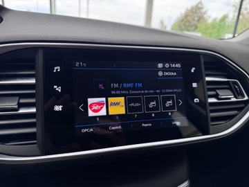 Peugeot 308 II Hatchback Facelifting 1.2 PureTech 130KM 2021 Peugeot 308 Active S&amp;S, 1 właściciel, Salon Polska, zdjęcie 27