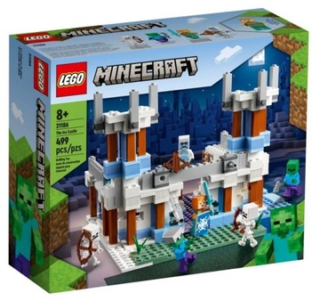LEGO MINECRAFT 21186 LODOWY ZAMEK