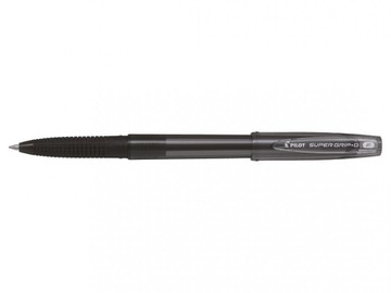 PILOT DŁUGOPIS OLEJOWY SUPER GRIP G CAP CZARNY