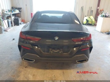 BMW Seria 8 II 2020 BMW Seria 8 2020 r., 3,0L 840I GRAN COUPE XDRIVE 3.0 Benzyna 335KM, zdjęcie 4
