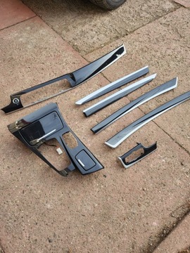 LIŠTA ZDOBENÍ DEKORACE BMW F10 F11