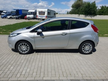 Ford Fiesta VII 2009 Ford Fiesta 1.2 Benzyna Klima Alu Felgi Raty, zdjęcie 2