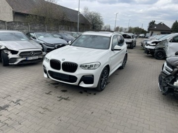 BMW X3 G01 SUV 3.0 30d 265KM 2019 BMW X3 Luxury Line Xdrive Salon Polska, zdjęcie 3