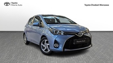 Toyota Yaris III Hatchback 5d Facelifting Hybrid 100KM 2015 Toyota Yaris 1.5 HSD 100KM PREMIUM CITY DESIGN