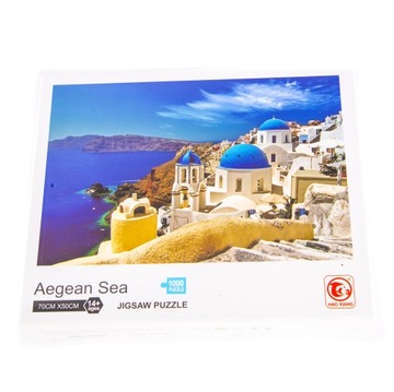 PUZZLE 1000el. Morze Egejskie GRECJA
