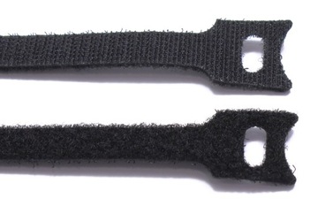 СВЯЗКИ-ВЕЛКРО 250мм ДЛЯ КАБЕЛЕЙ 10 ШТ.