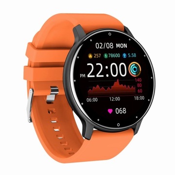 SMARTWATCH UNISEX GRAVITY GT1-9 - PULSOMETR, WŁASNE TARCZE (sg015i) +GRAWER