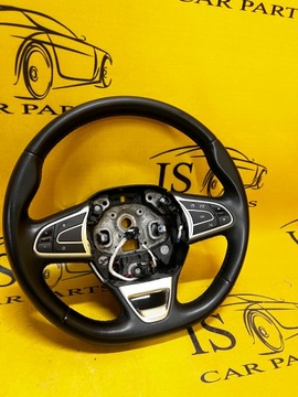 RENAULT MEGANE IV КОЖАНЫЙ РУЛЬ