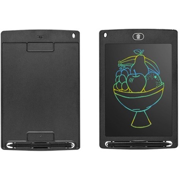 БОЛЬШОЙ детский графический планшет для рисования, 8,5 дюйма, MULTICOLOR XL