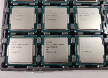 Процессор Intel Core i7-4790 4 x 3,2 ГГц