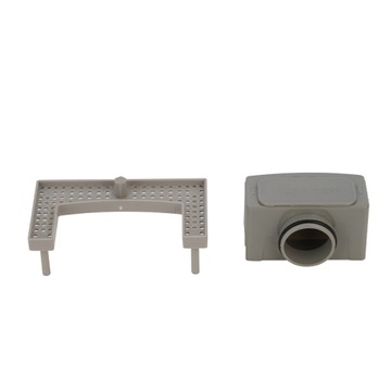КВАДРАТНЫЙ ЛИНЕЙНЫЙ СТОП DL06 FIX G1 SATIN 15x15 CM