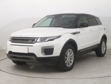 Land Rover Range Rover Evoque I SUV 5d Facelifting 2.0D eD4 150KM 2017 Land Rover Range Rover Evoque TD4, Salon Polska, zdjęcie 1