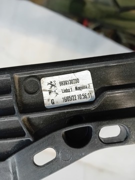 MECHANIZMUS OKNO LEVÝ PŘEDNÍ MOKKA II