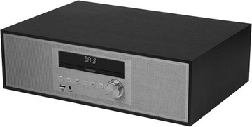 ŚWIETNA MINI WIEŻA CYFROWA MD44477 USB BT DAB+ 2X15W RMS