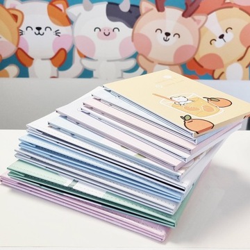 Большое складное дорожное зеркало из ПУ каваи