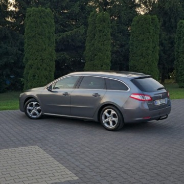 Peugeot 508 I SW 2.0 HDi FAP 140KM 2013 Peugeot 508 Diesel 2.0 HDi 140KM Panorama, Alufelg, zdjęcie 10