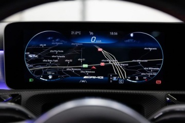 Mercedes Klasa A W177/V177 Hatchback AMG 2.0 A35 306KM 2020 Mercedes A 35 AMG Bezwypadkowy. Salon PL. Serwis., zdjęcie 36
