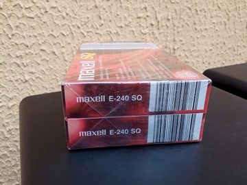 Кассеты VHS 2 шт. МАКСВЕЛЛ КВ. 240