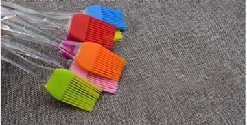 Силиконовая кухонная кисть для выпечки, красок для тортов.