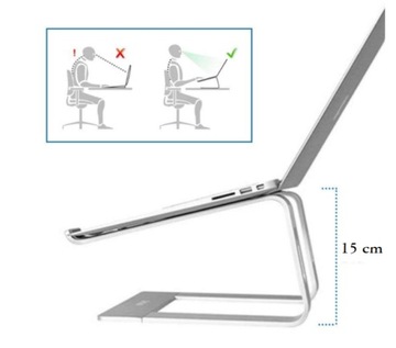 УНИВЕРСАЛЬНАЯ ПОДСТАВКА ДЛЯ НОУТБУКА PRO AGOG TABLE